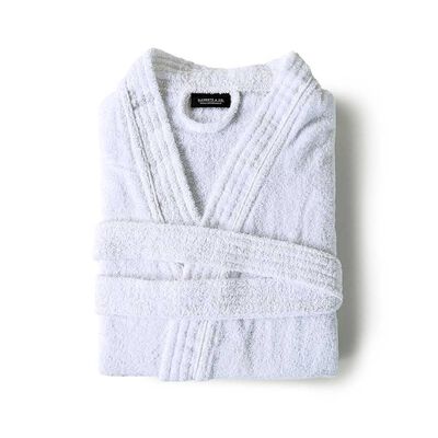 Bata de Baño Elements & Co Terry Blanco L-XL