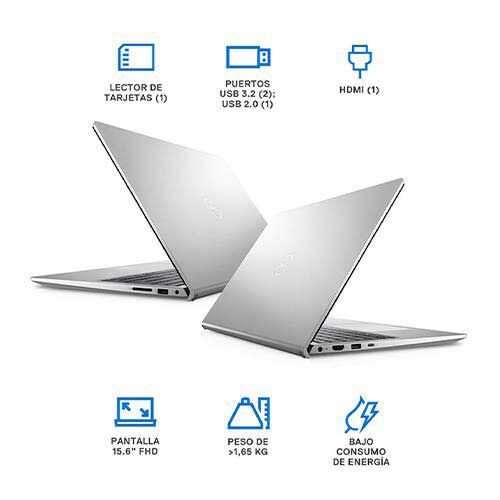 Notebook Dell Inspiron 3520 Core i5 8GB 512GB SSD 15,6