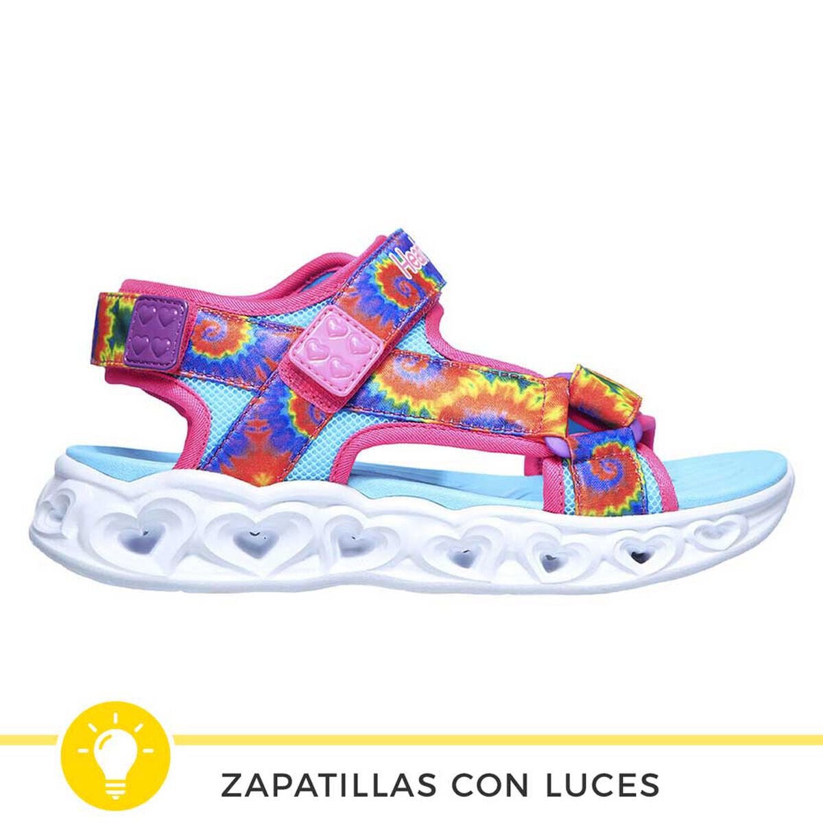 Sandalia con Luces Niña Skechers