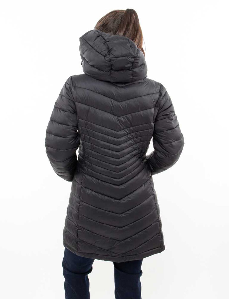 Parka Larga Mujer Icono