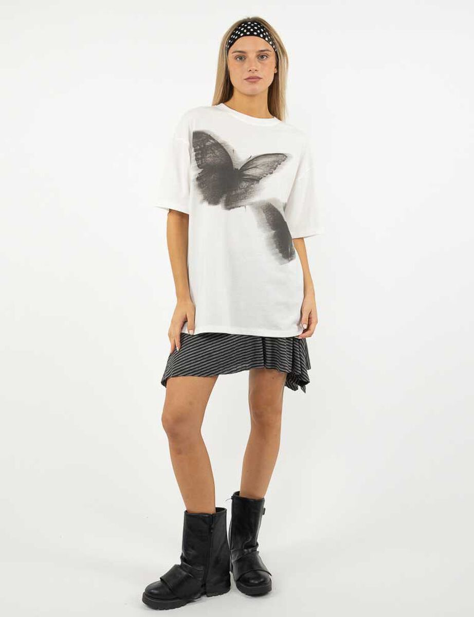 Polera Manga Corta Mujer Icono