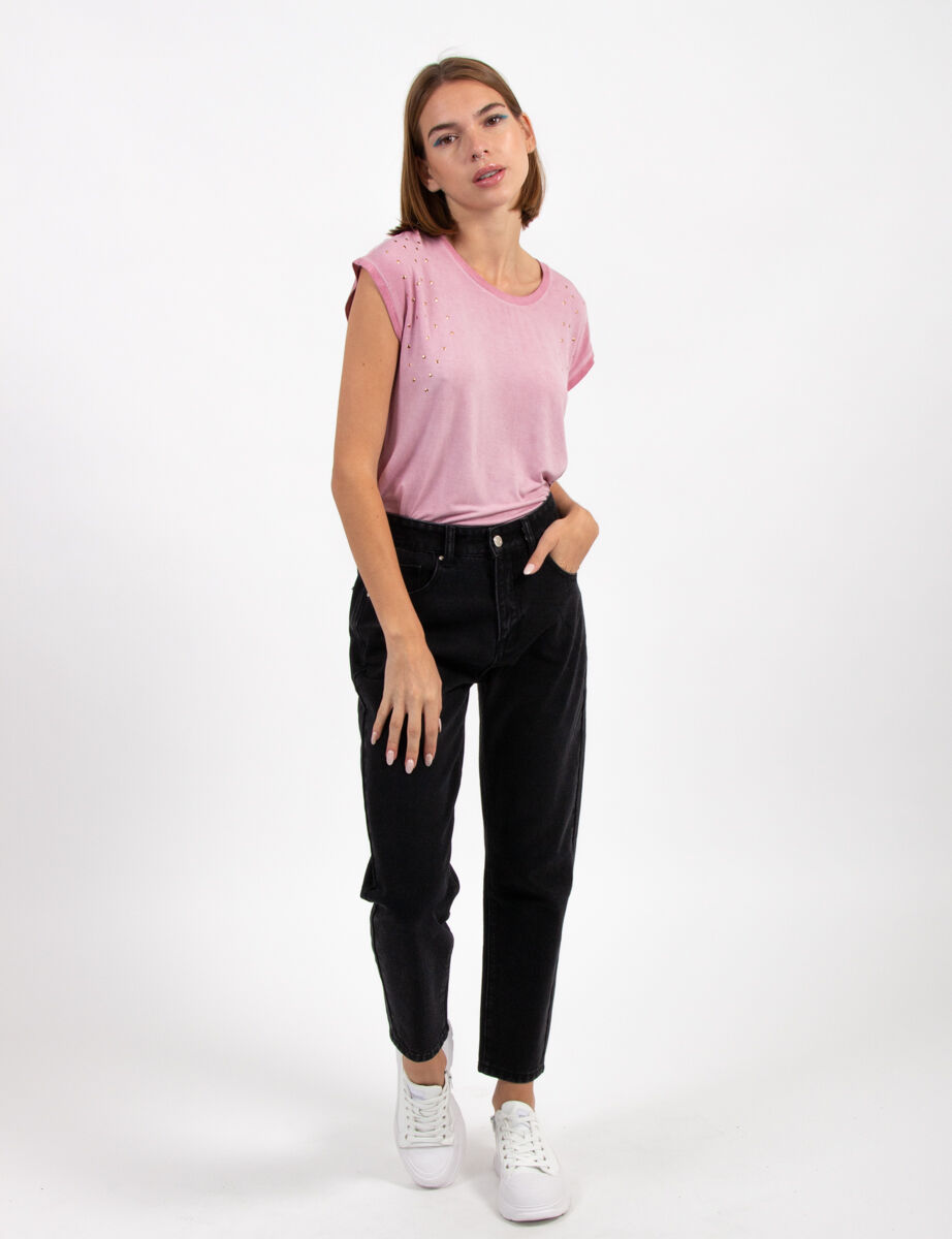 Jeans Mom Mujer Fiorucci