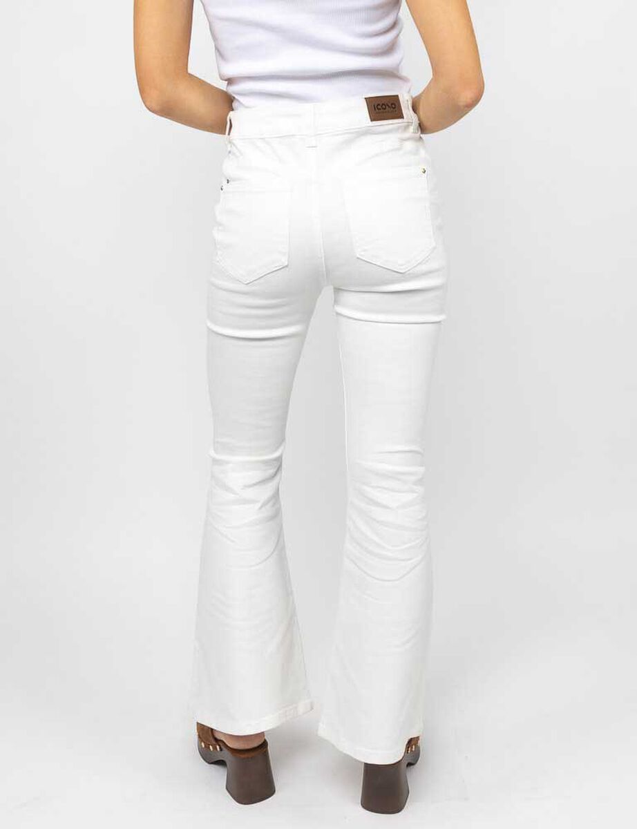 Jeans Flare Mujer Icono