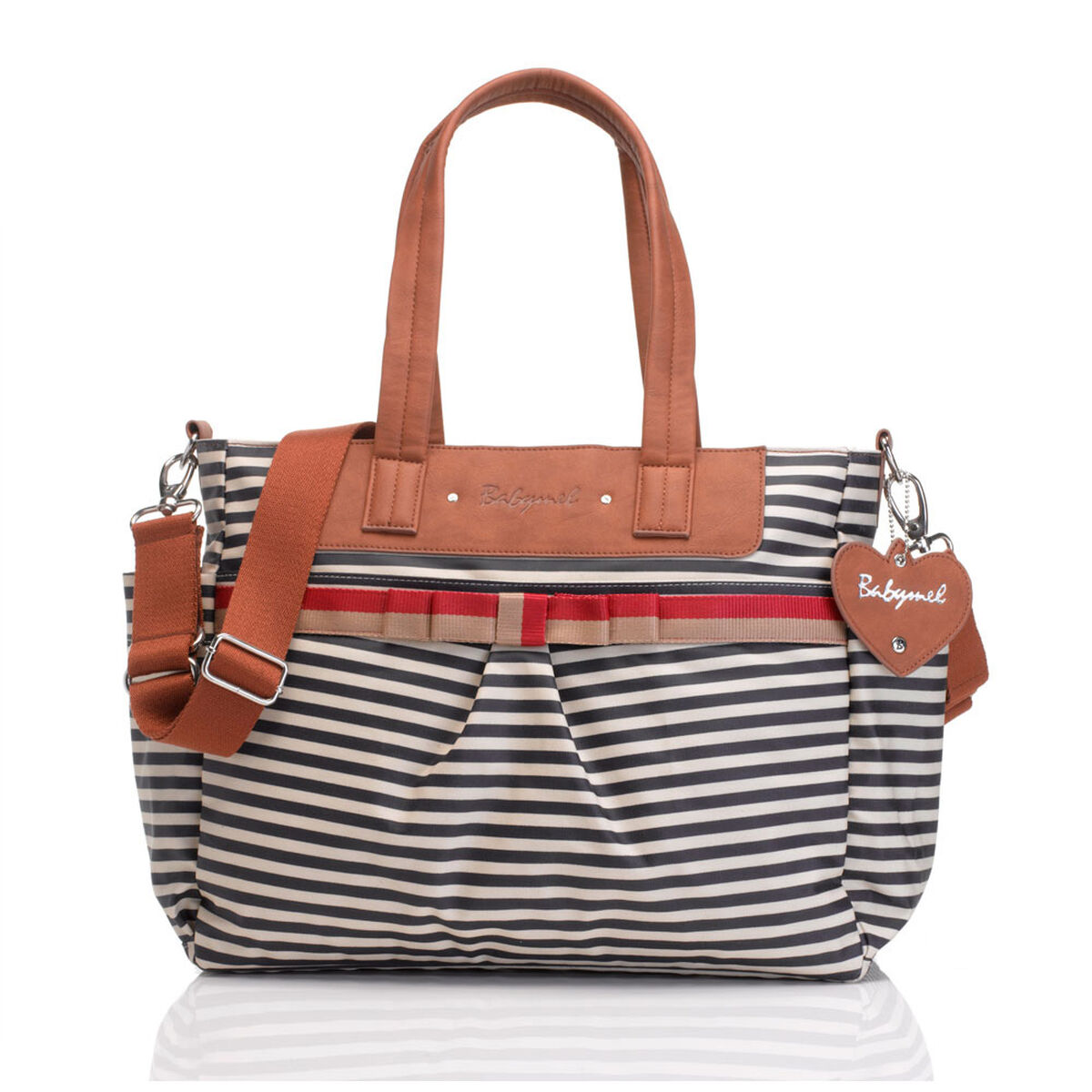 Bolso Cara Stripe Navy