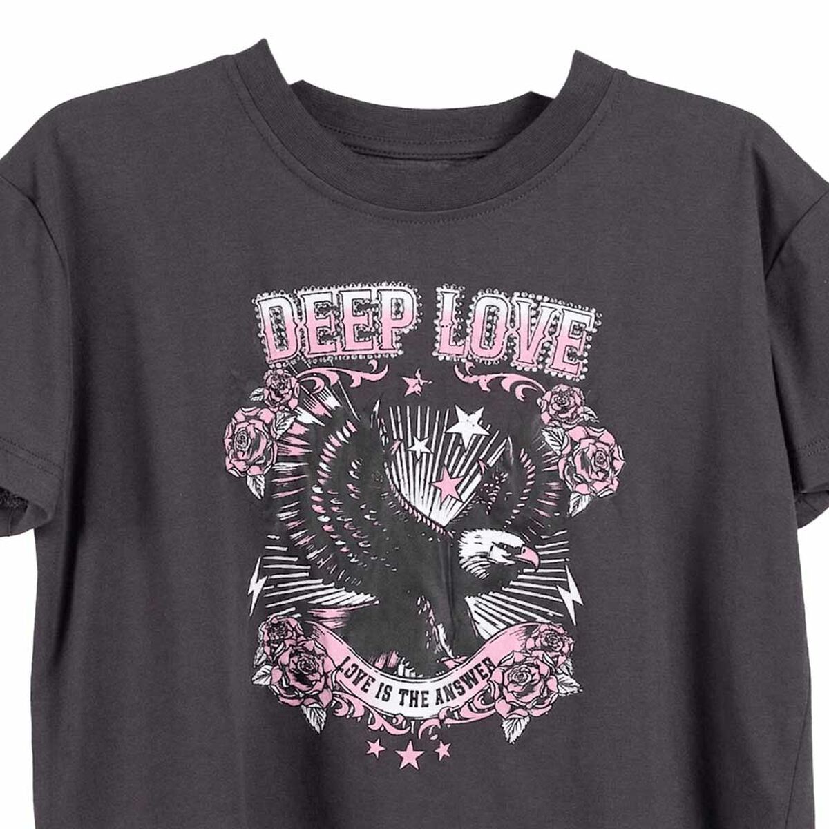 Polera Manga Corta Ni&ntilde;a Mila