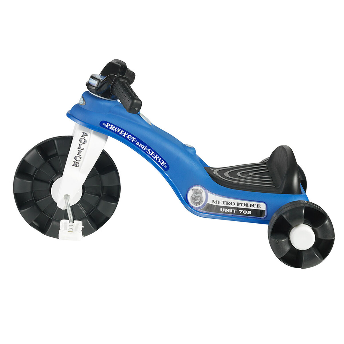 Triciclo Policial American Plastic