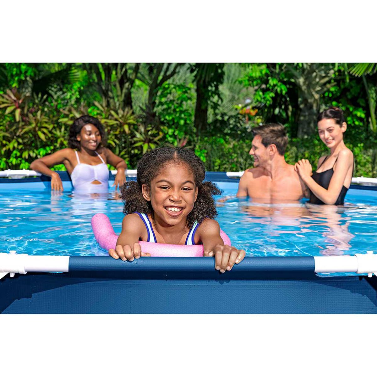 Piscina Estructural Redonda Bestway Steel Pro Max 366 cm 6473 Litros