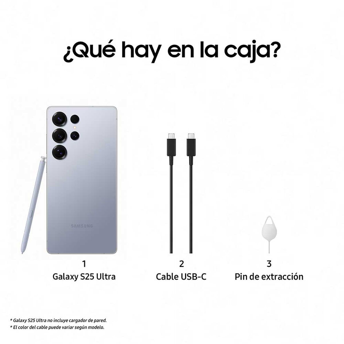 Celular Samsung Galaxy S25 Ultra 256GB 6,9" Azul Titanio Liberado