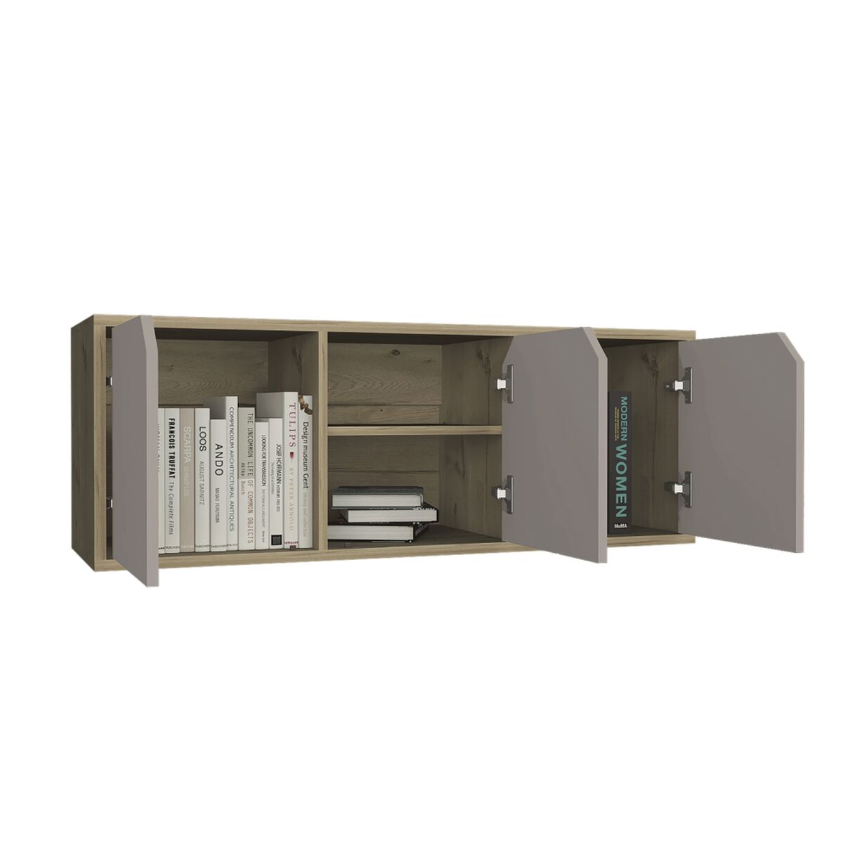 Biblioteca TuHome Piero Duna y Taupe