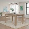 Mesa de Comedor TuHome Portofino Rovere