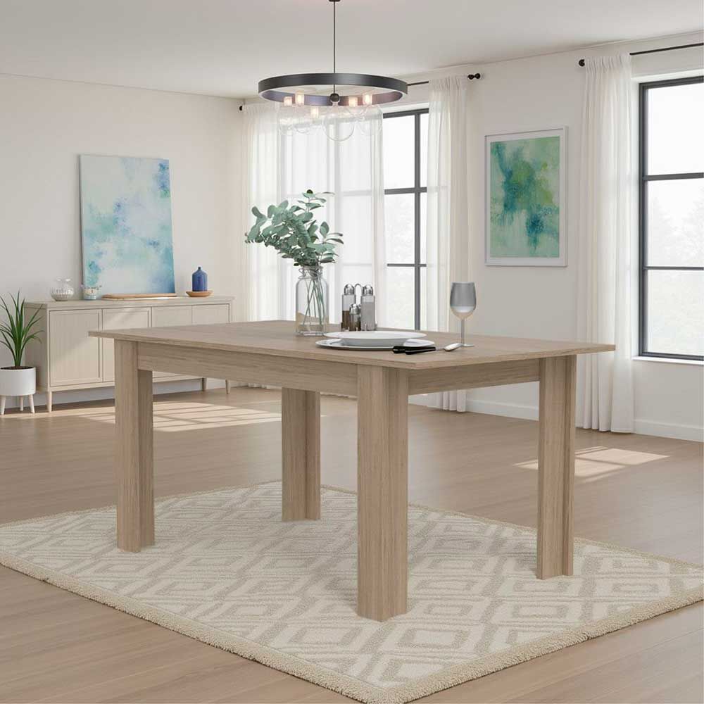 Mesa de Comedor TuHome Portofino Rovere