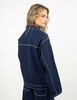 Chaqueta Oversized Denim Mujer Icono