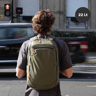 Imagen 2 del producto Mochila Lhotse 22 Lt Verde