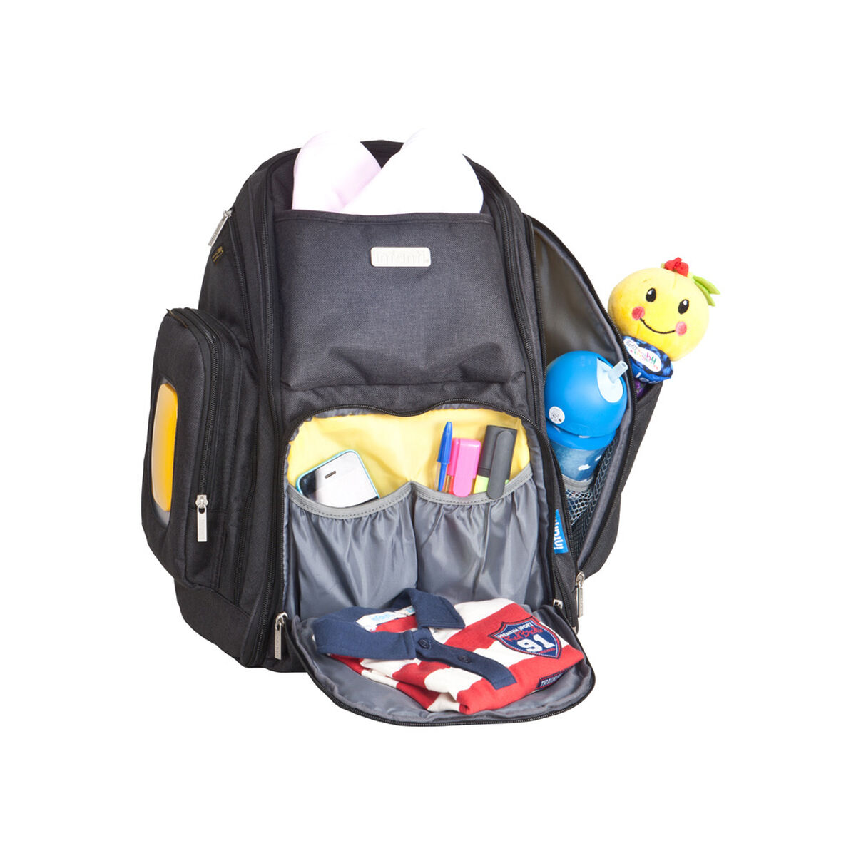 Mochila Mudador Back'Pack Carbono