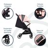 Coche Maleta UltraCompacto Paseo Micro SX Rosa Bebesit