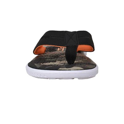 Imagen 2 del producto Sandalia Playera Hombre Icono Multicolor, Negro