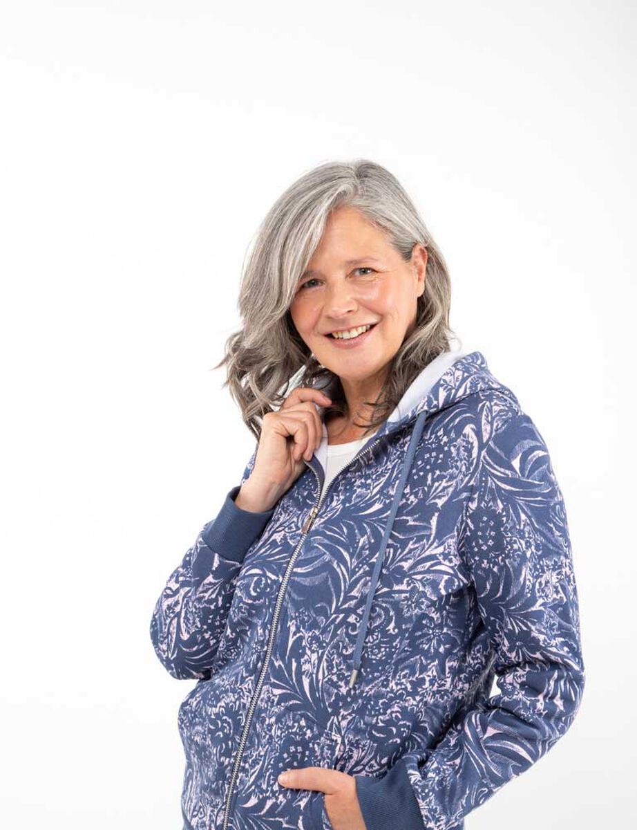 Polerón Con Gorro Mujer Portman Club