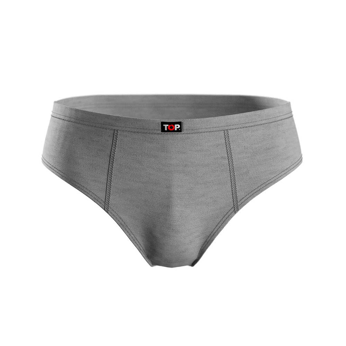 Pack 5 Slip Algod&oacute;n Hombre Top