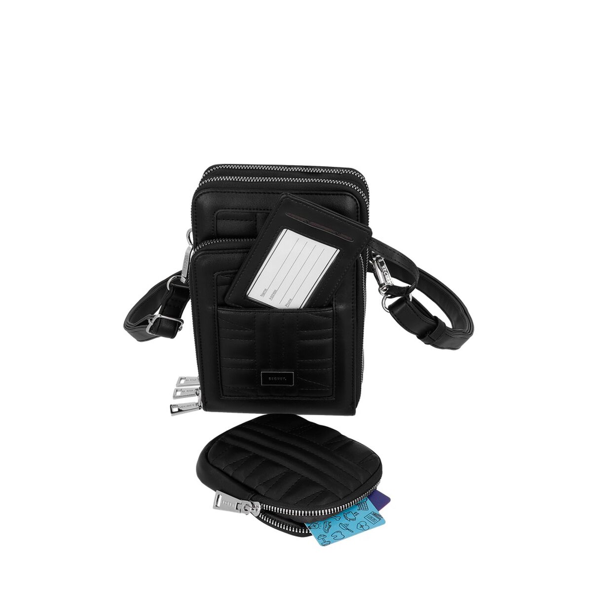 Portacelular Secret Nuuk ST6 XL Negro