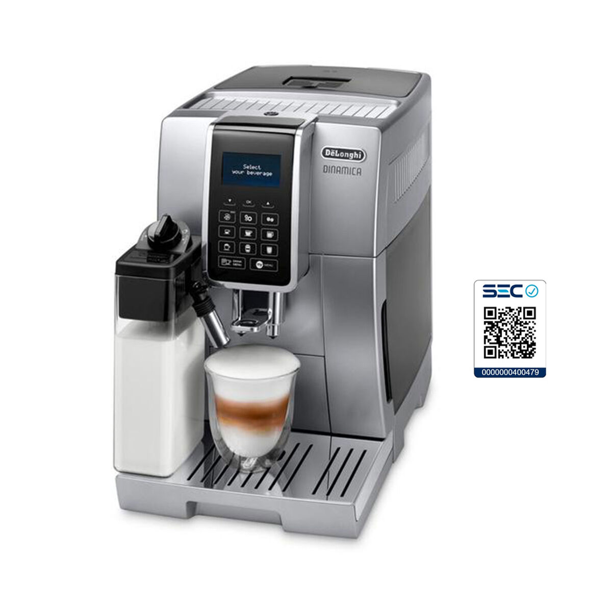 Cafetera De'Longhi Dinamica ECAM 350.75.S