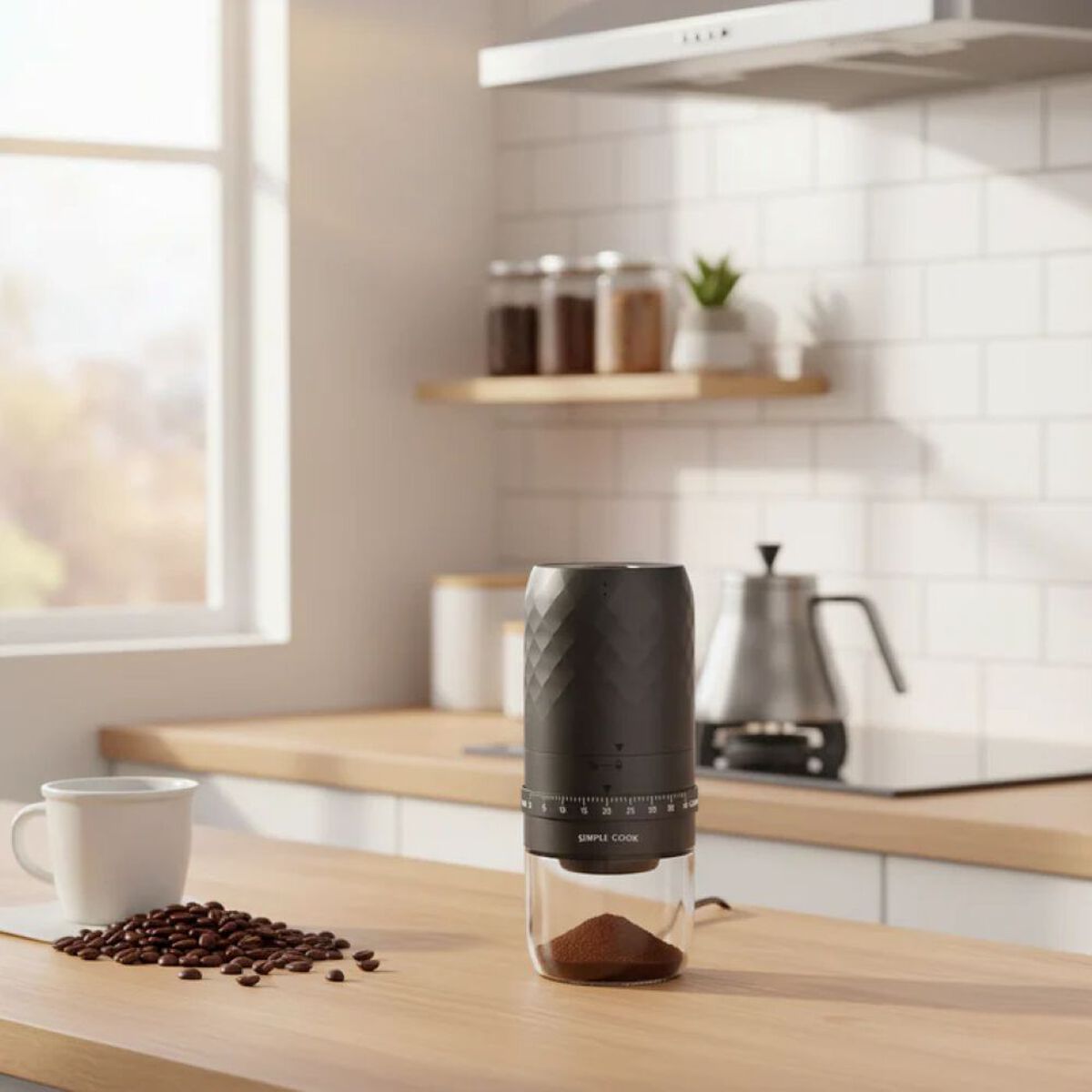 Molinillo de Caf&eacute; y Especias S&aacute;mara SimpleCook