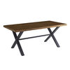 Juego de Comedor Zoy Home Lombok 6 Sillas Grafito