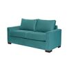 Sofá Latam Home Livorno 2 Cuerpos Turquesa