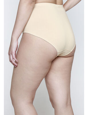 Imagen 2 del producto Calzón Maxi Mujer Kayser Beige, Blanco