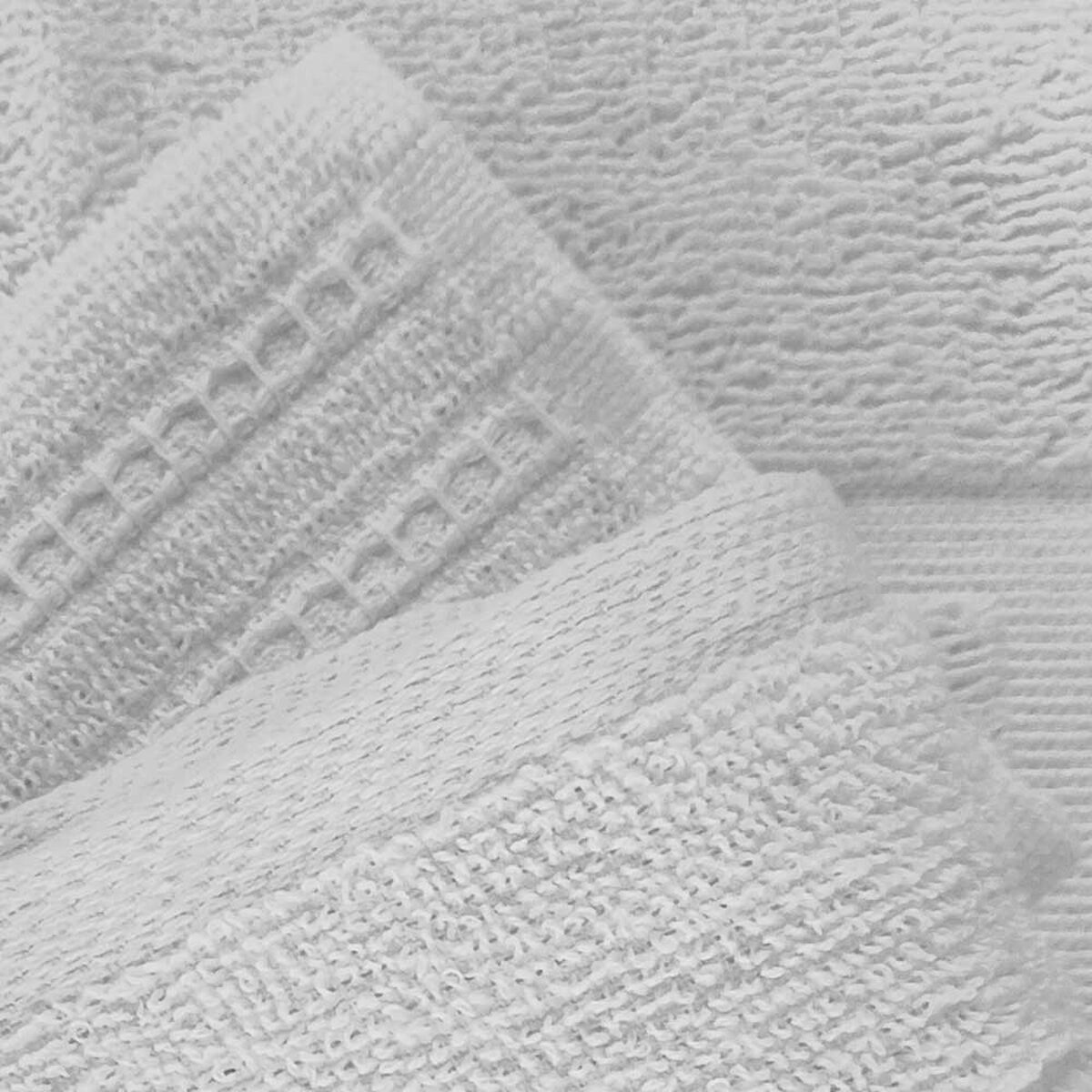 Set 6 Toallas Idetex Valencia Blanco