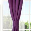 Set Cortinas Doral Amazon City  220 x 140 cm Lila