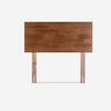 Boxet Rosen 1,5 Plazas Pratta + Respaldo Tabor