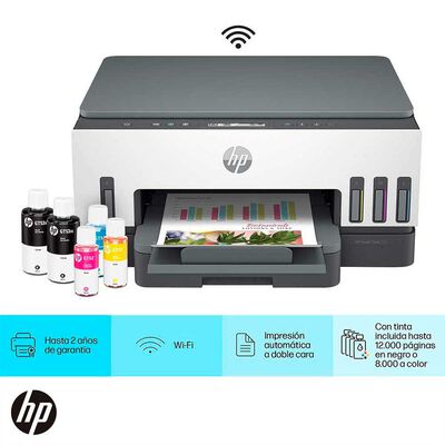 Imagen 2 del producto Multifuncional HP Smart Tank 720 Tinta Continua Wi-Fi Smart App Dúplex