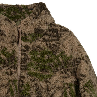 Imagen 2 del producto Polerón Polar Peludo Niño Cutback Beige, Negro