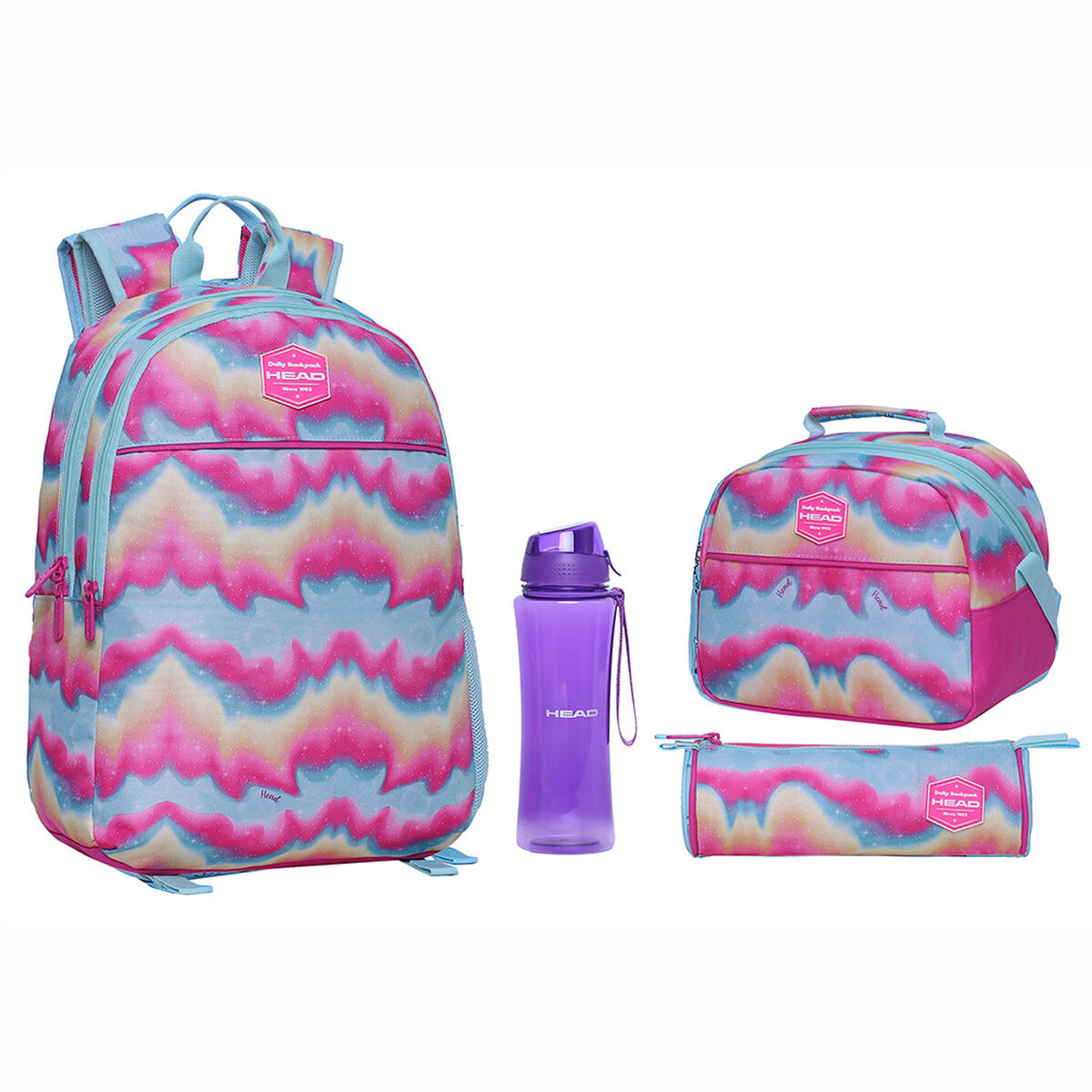 Pack Cool  Slime Multicolor Head Mochila