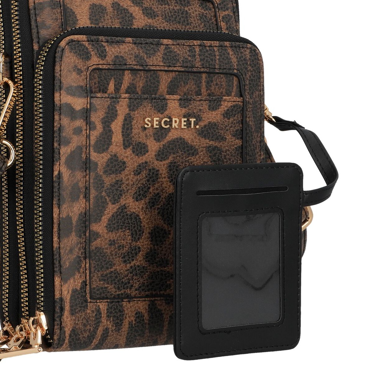 Portacelular Secret Dubai SC6 XL Leopardo