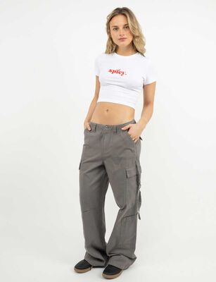 Imagen 2 del producto Pantalón Cargo Mujer Icono Gris, Negro, Verde