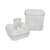 Set de 7 Contenedores Simplit Transparente