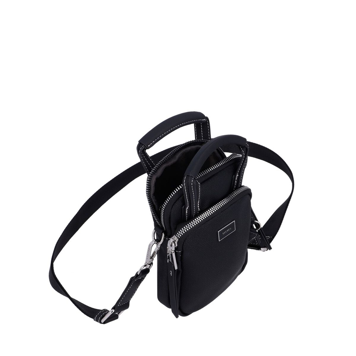 Portacelular Secret Escocia ST6 L Negro