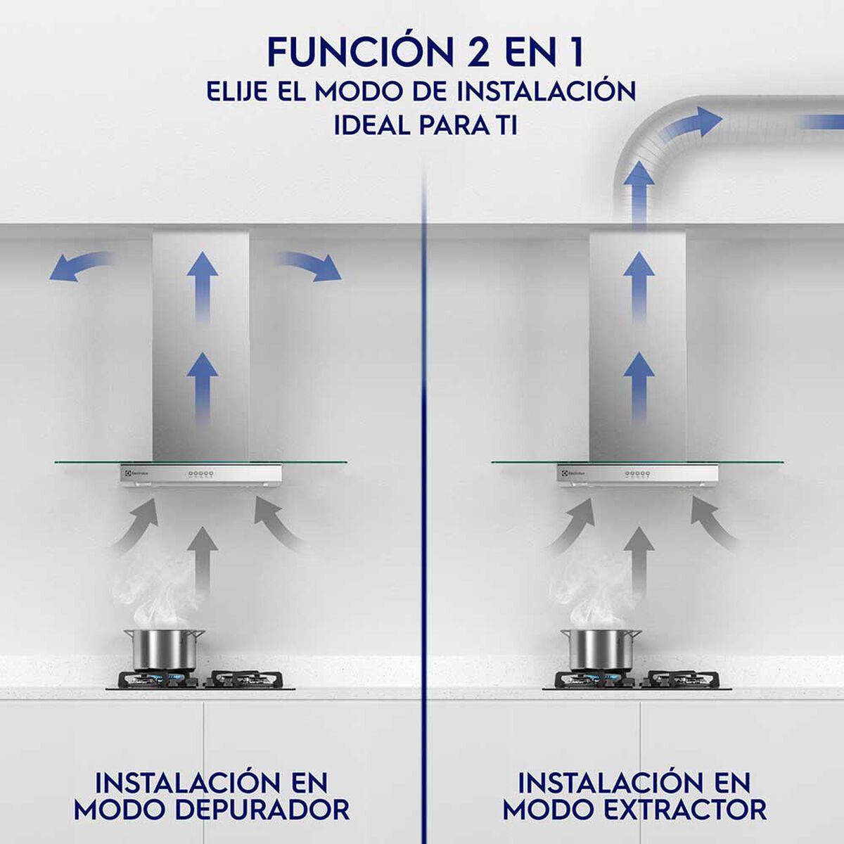 Campana Electrolux CE9VX