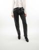 Jeans Apliques Mujer Zibel