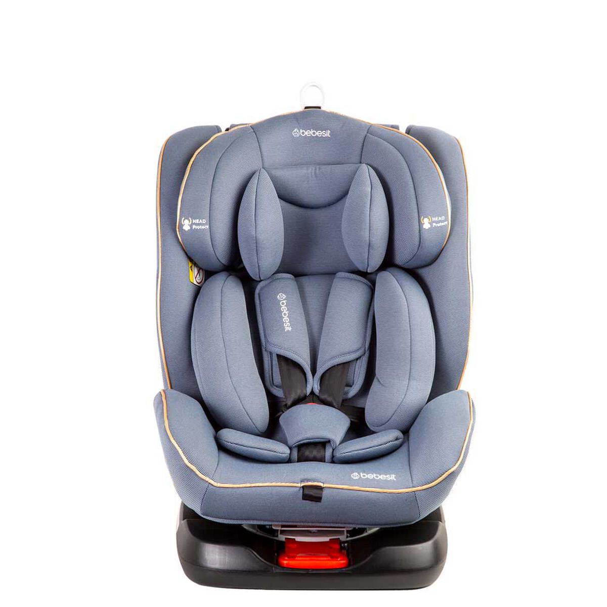 Silla de Auto Convertible Supra 360° Azúl Claro Bebesit
