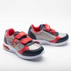 Zapatilla con Luces Niño Spiderman