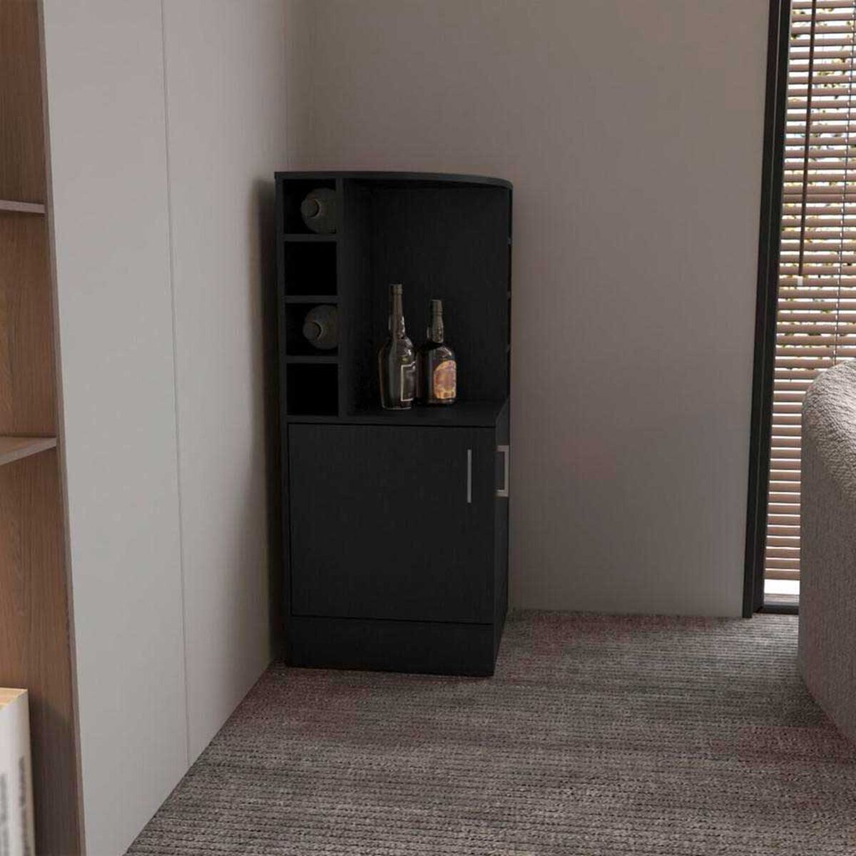 Bar Tuhome Jakes 2 Puertas  Caj&oacute;n Wengue