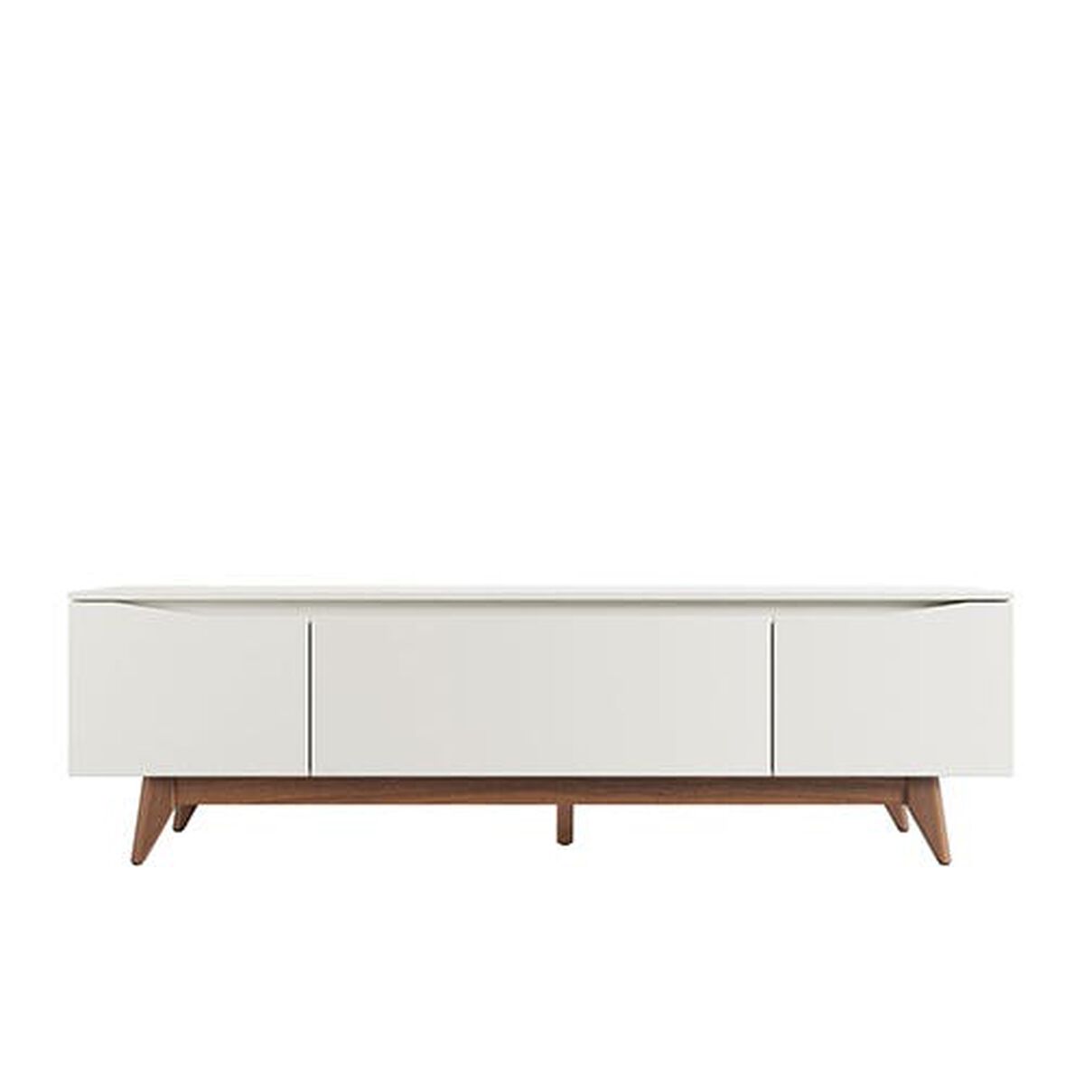 Rack TV Decocasa Flyn Hasta 75" Blanco