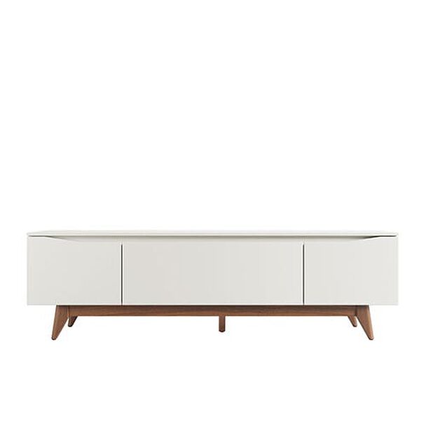 Rack TV Decocasa Flyn Hasta 75"" Blanco