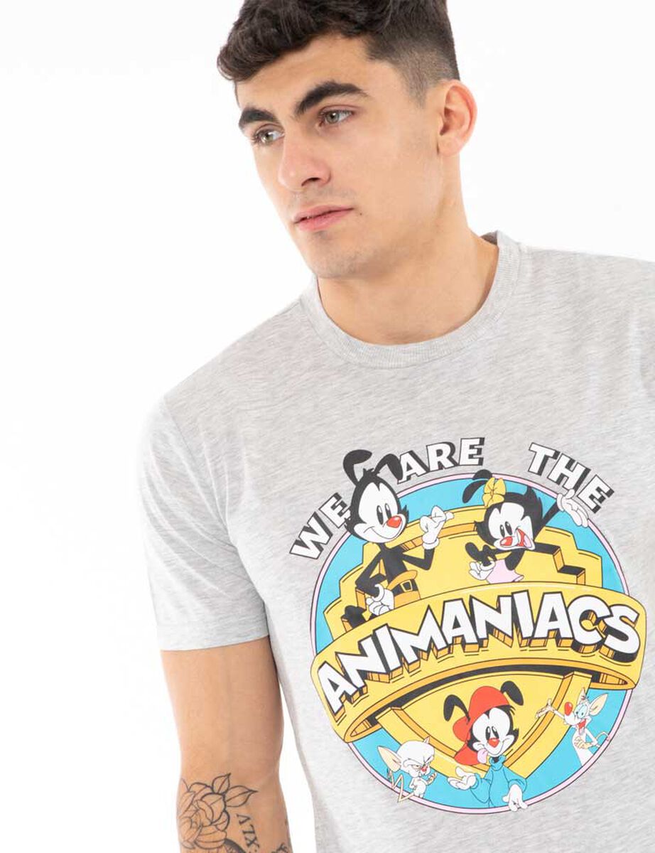 Polera Cartoon Network Manga Corta Hombre Icono