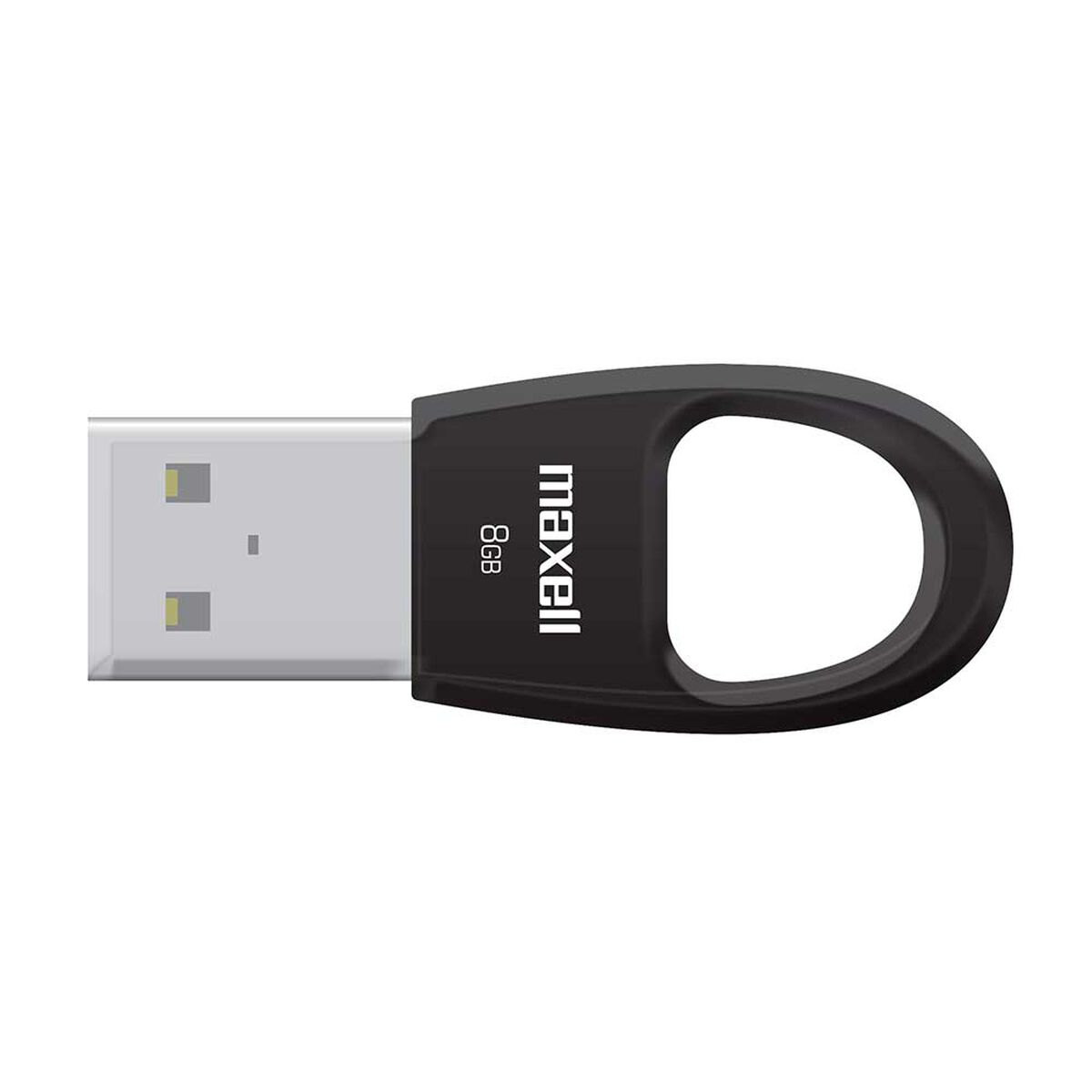 Pendrive Maxell Usb-Key 8GB Negro
