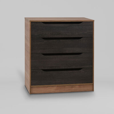 Imagen 1 del producto Cómoda Espresso 4 Cajones