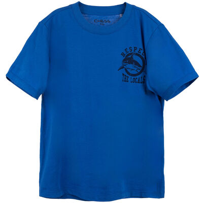 Polera Manga Corta Niño Chess