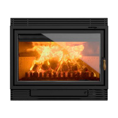 Combustión a Leña Bosca 1100 Negra